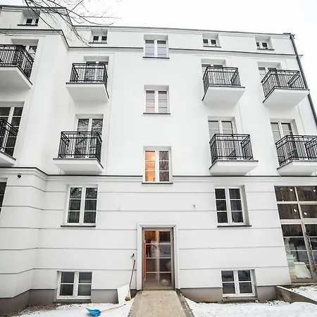Shortstaypoland Goscieradowska Rm16 דירה ורשה